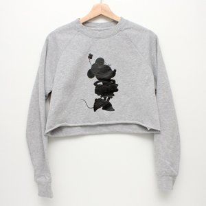 Talula x Disney Minnie Mouse Cropped Sweatshirt